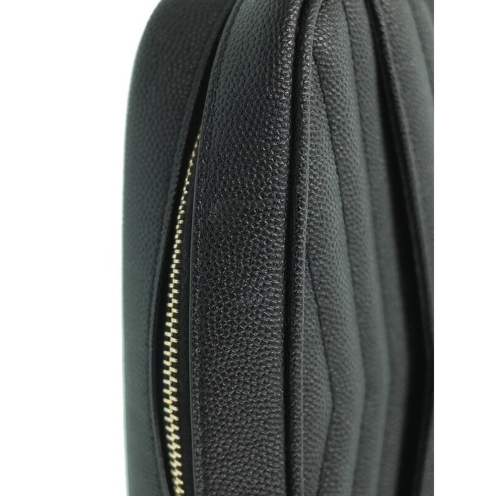 Saint Laurent Lou camera Chain bag grained matelasse calf leather - Picture 6 of 9